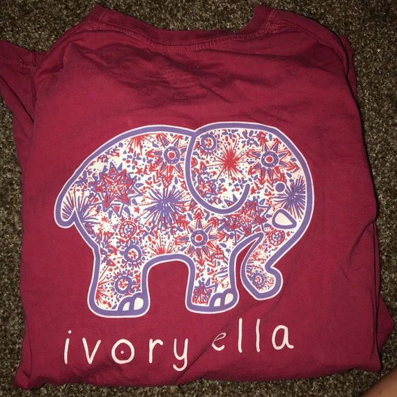ivory ella fourth of july edition long sleeve - Picture 3 of 3